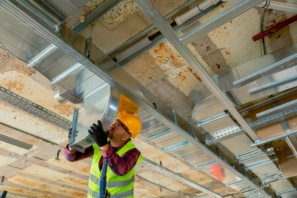 Air duct cleaning in Glenwood City, WI